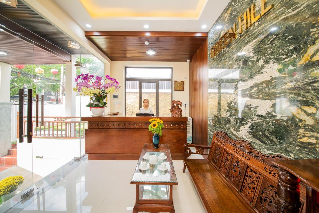 Green Hill Hotel ホイアン エクステリア 写真